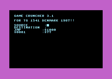Game Cruncher V3.1