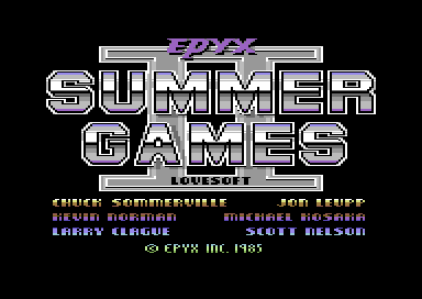 Summer Games II