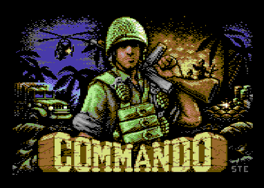 Commando Arcade SE [tapecart]