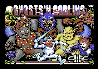 Ghosts'n Goblins Arcade [tapecart]