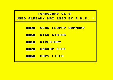 Turbocopy V1.0