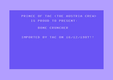 BoneCruncher