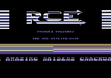 RCE Utility-Disk No.1