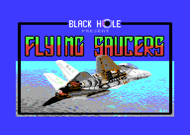 Flying Saucers (Loader Screen)