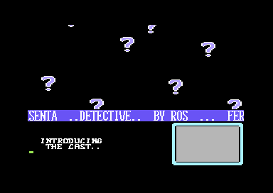 The Detective Game