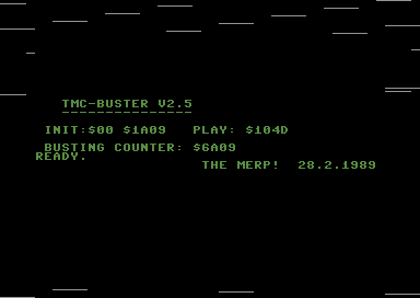 TMC-Buster V2.5