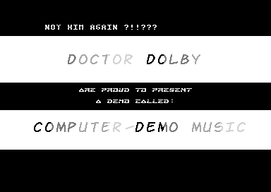 Computer-Demo Music
