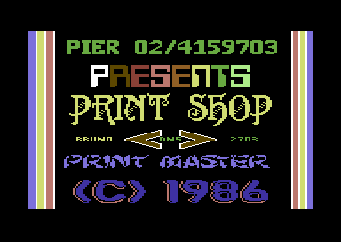 Print Shop <> Print Master