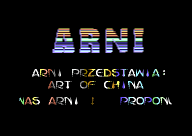 Art of China [german]