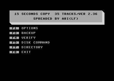 15 Sec. Copy 35 Tracks V2.36