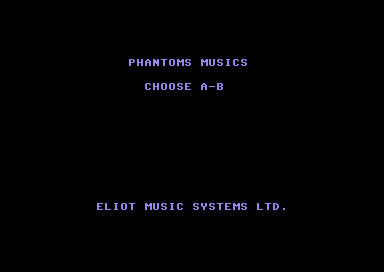 Phantoms Musics