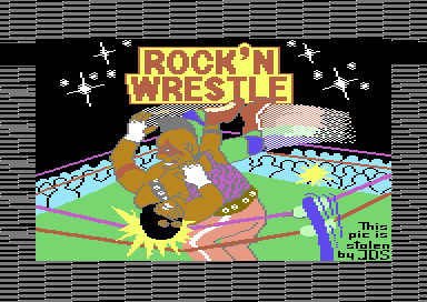 Rock'n Wrestle Pic