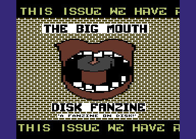 The Big Mouth #9