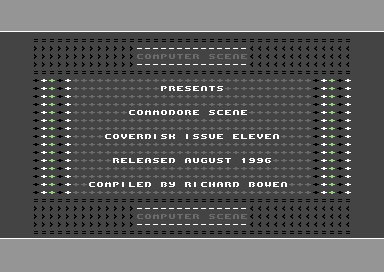 Commodore Scene CoverDisk #0011