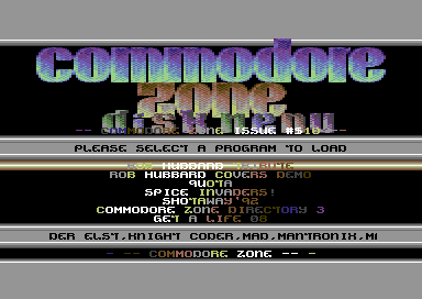 Commodore Zone #10