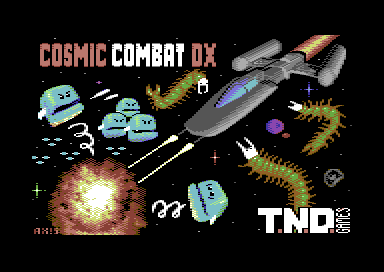 Cosmic Combat DX V1.1 +2H [seuck]