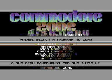 Commodore Zone #11