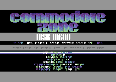 Commodore Zone #01