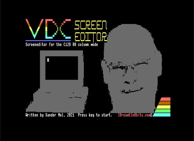 VDC Screen Editor