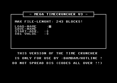 Mega Timecruncher V3