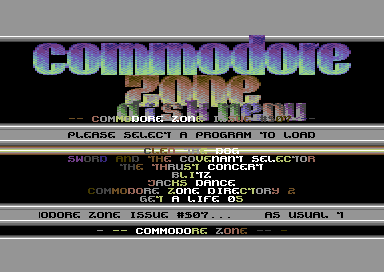 Commodore Zone #07