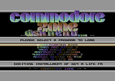 Commodore Zone #08