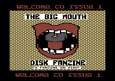 The Big Mouth #1