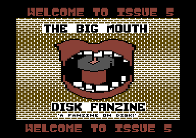 The Big Mouth #5