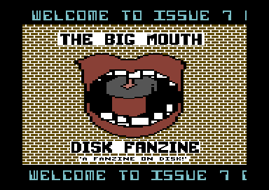 The Big Mouth #7