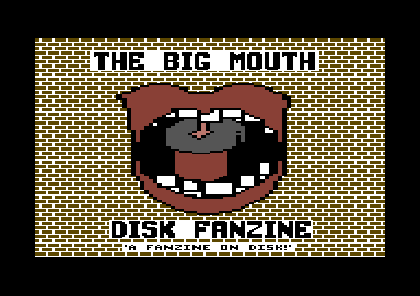 The Big Mouth #14
