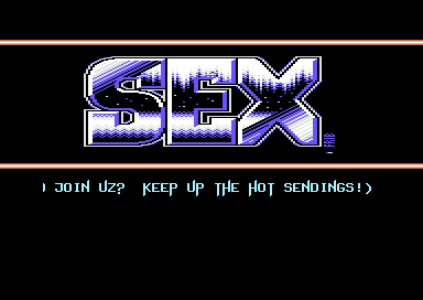 Sex Express Intro
