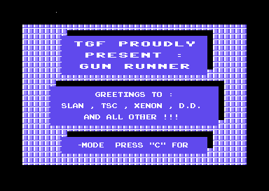Gun Runner +