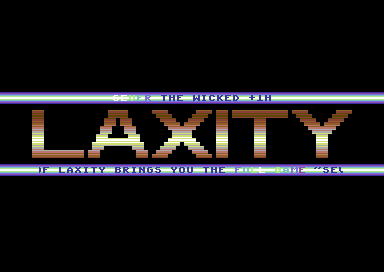 Laxity Intro #112 (Raster Rotator 2)