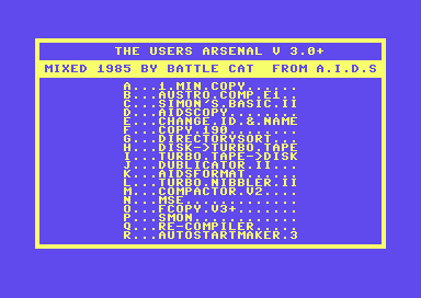 The Users Arsenal V3.0+