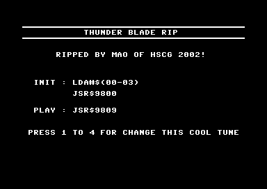 Thunderblade Rip