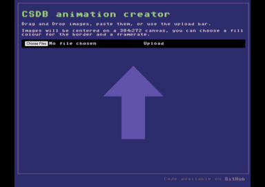 CSDB Animation Creator