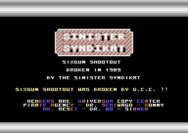 Sixgun Shootout