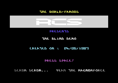 The Blind Demo