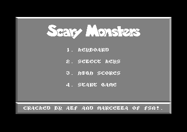Scary Monsters +2