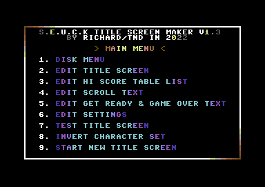 SEUCK Title Screen Maker V1.3