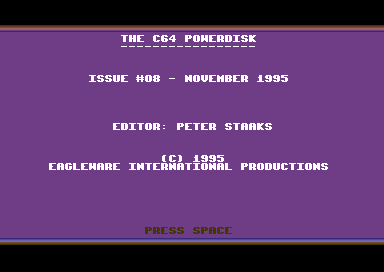 The C64 Powerdisk #8