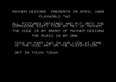 Playworld Two