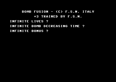Bomb Fusion +3