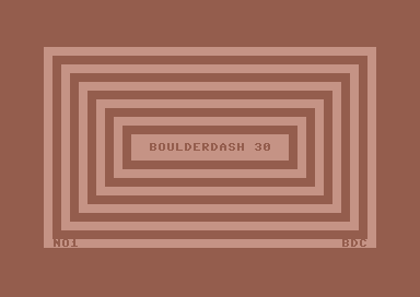 Boulder Dash 30
