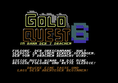 Gold Quest 6 - Im Bann der 7 Drachen [german]