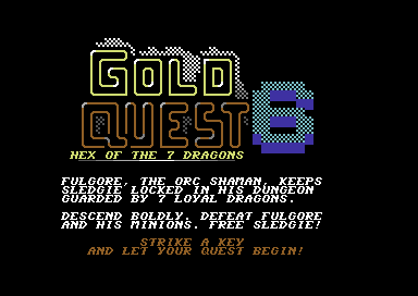 Gold Quest 6 - Hex of the 7 Dragons [english]