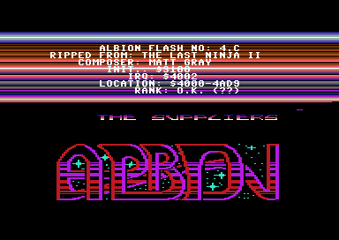Albion Flash #4C