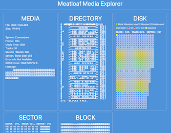 Meatloaf Media Explorer V1.0