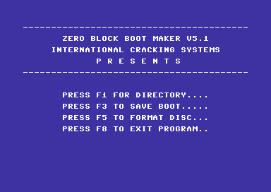 Zero Block Boot Maker V5.1