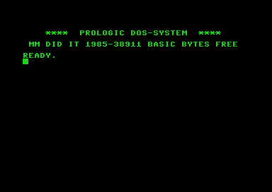 Prologic DOS-System